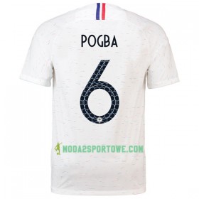 Koszulka Francja Pogba 6 Mistrzostwa Świata 2018 Wyjazdowe Stroje Piłkarskie